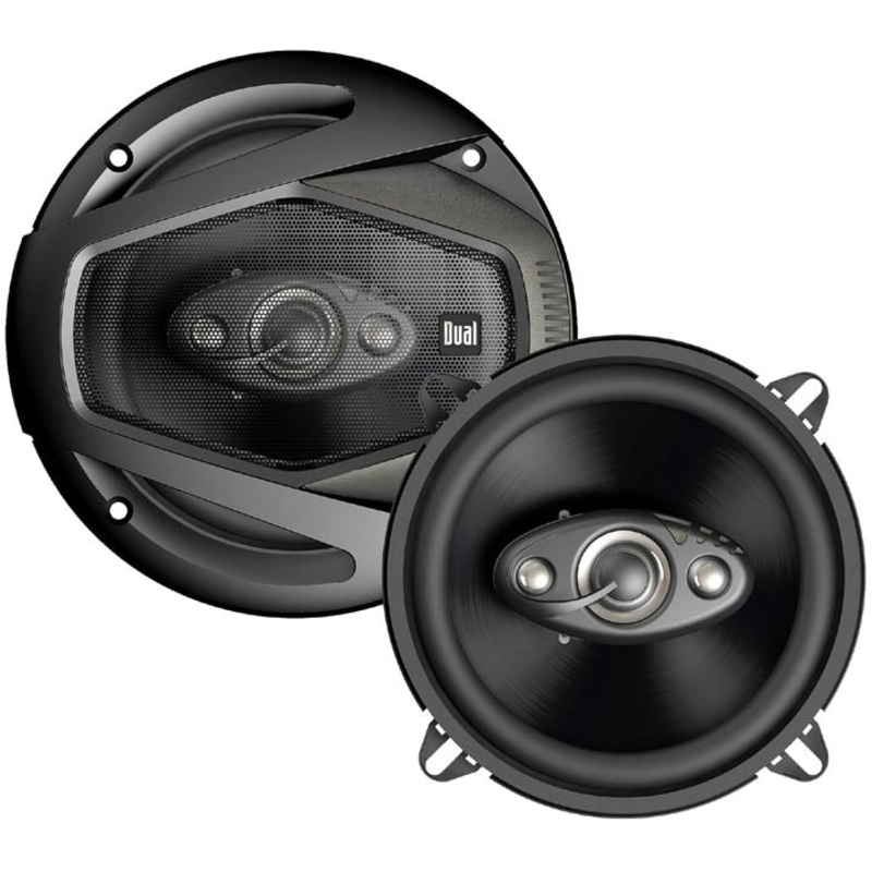 DLS524 – SPEAKER RND 4R 30W RMS 5.25IN 85DB 75-20KHZ 4WAY 120W PEAK (2 pcs/pkg)