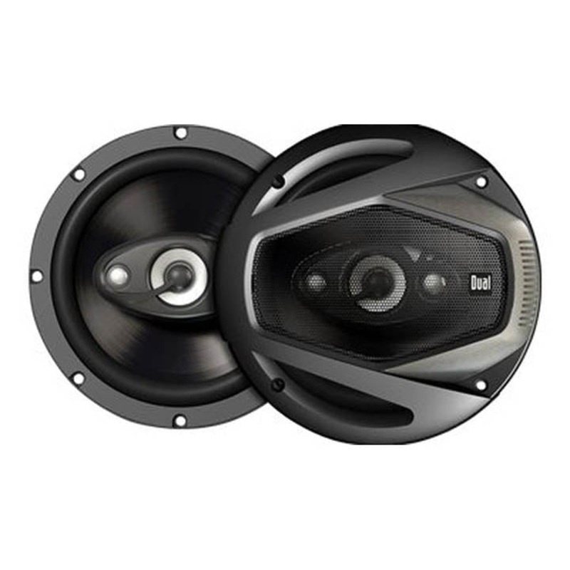 DLS654 – SPEAKER RND 4R 160W 6.5IN 87DB 70-20000HZ 4WAY CAR (2 pcs/pkg)