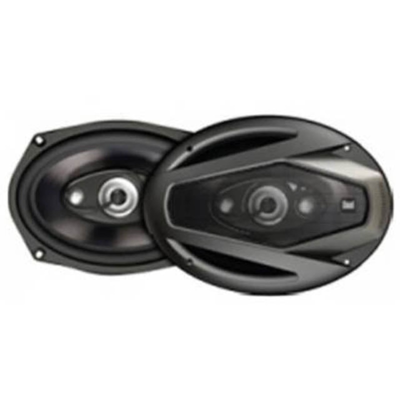DLS694 – SPEAKER OVAL 4R 50W RMS 6X3X9IN 89DB 70-20KHZ 4WAY 200W PEAK (2 pcs/pkg)