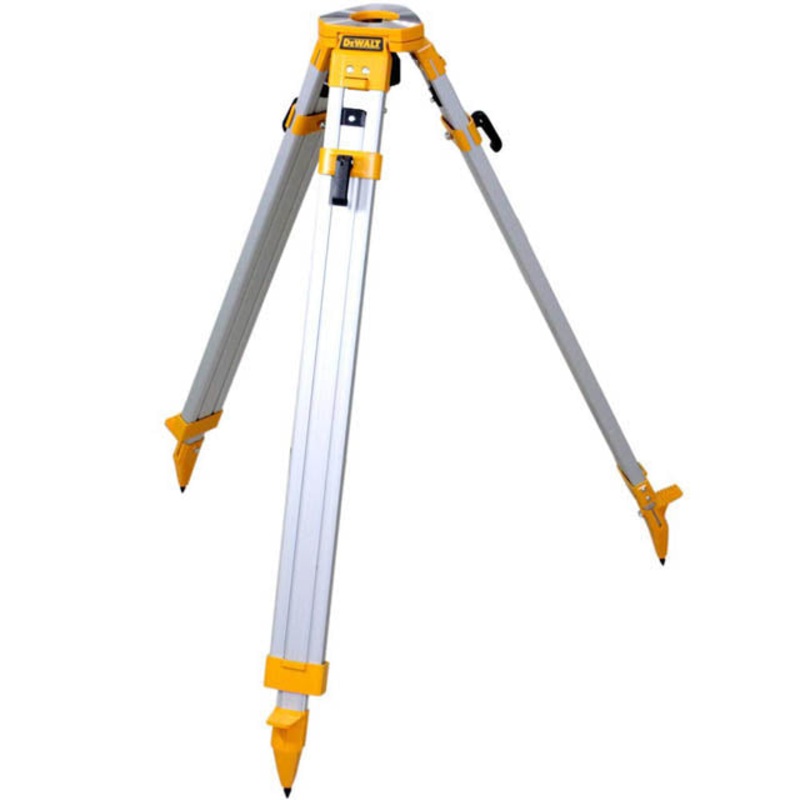 DW0736 – CONSTRUCTION TRIPOD HEAVY DUTY ALUMINUM BODY QUICK RELEASE CLAM