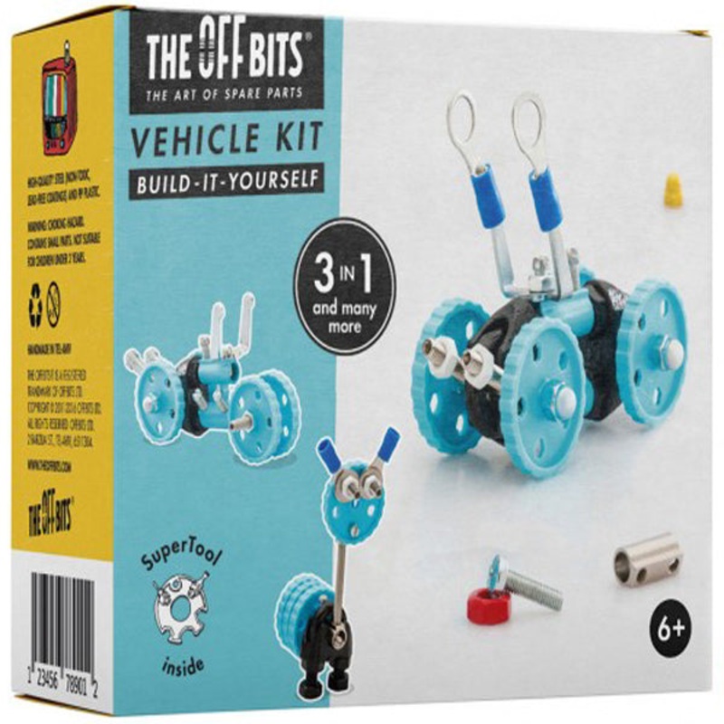 EX0202 – OFFBITS 3 IN 1 VEHICLE KIT BLU