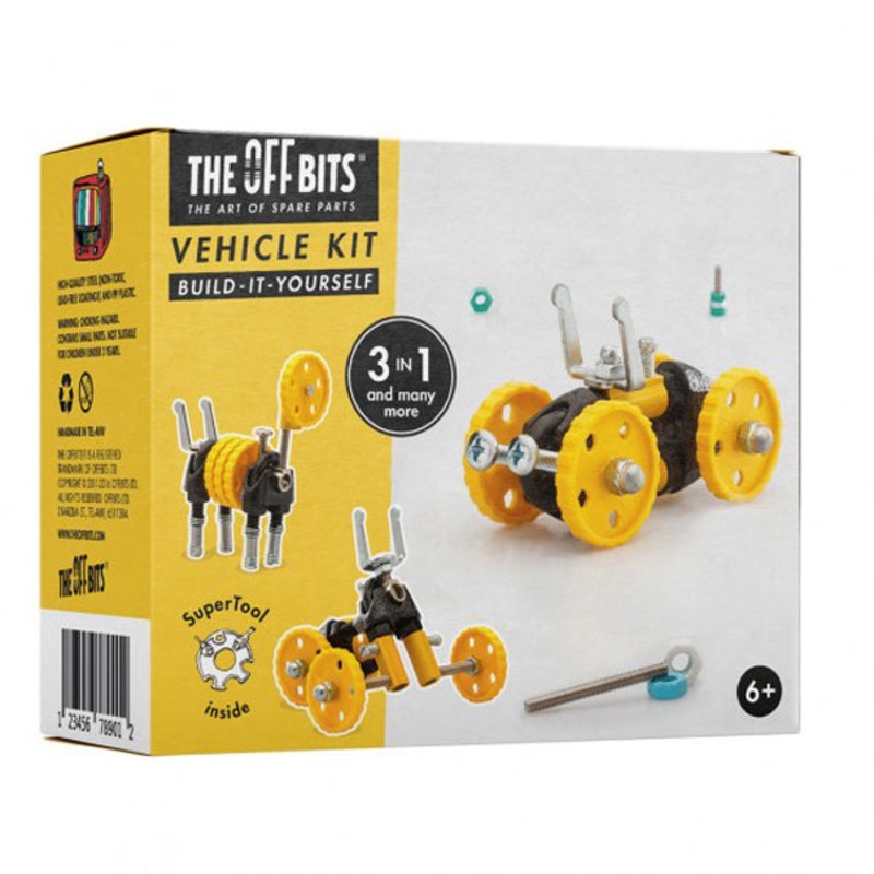 EX0203 – OFFBITS 3 IN 1 VEHICLE KIT YEL