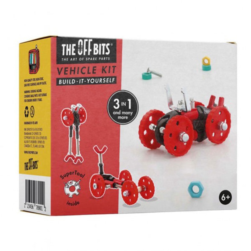 EX0204 – OFFBITS 3 IN 1 VEHICLE KIT RED