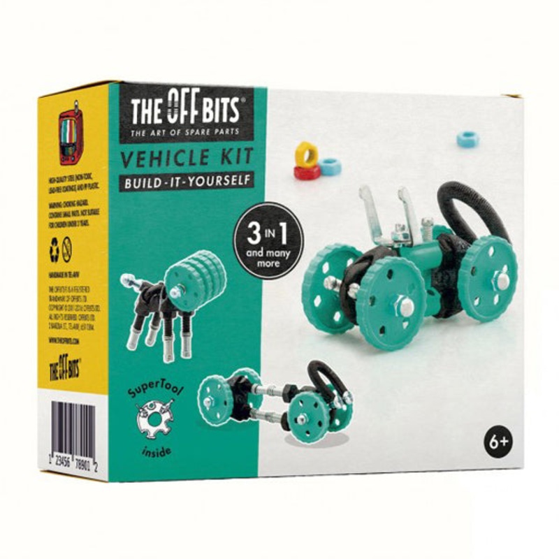 EX0206 – OFFBITS 3 IN 1 VEHICLE KIT GRN