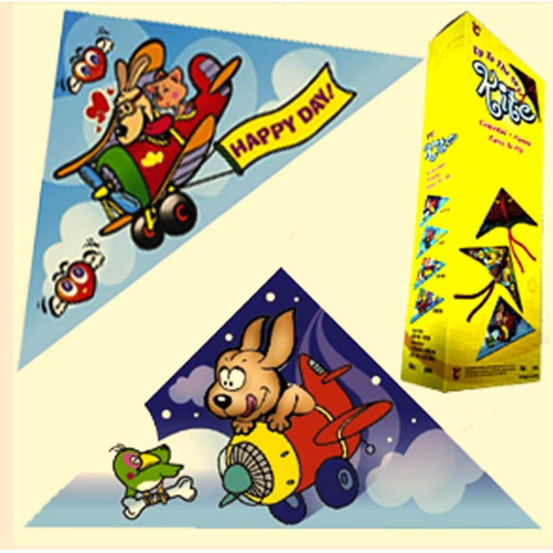 K2SF211 – KITE 47.2 X 23.5IN ASSORTED COLORS