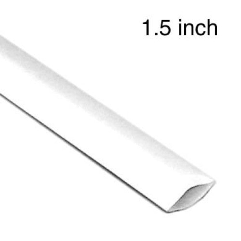 MHSP-1 1/2 WH-IIL – TUBING HST 1.5INX4FT SW WHT 2:1 600V 125C