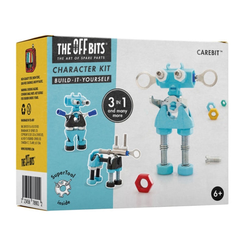 OB0102 – OFFBITS 3 IN 1 CAREBIT CHARACTER KIT