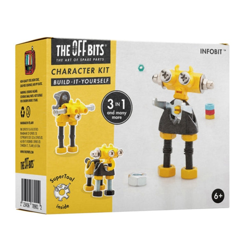 OB0203 – OFFBITS 3 IN 1 INFOBIT CHARACTER KIT
