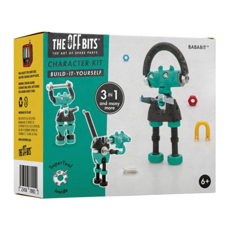 OB0306 – OFFBITS 3 IN 1 BABABIT CHARACTER KIT