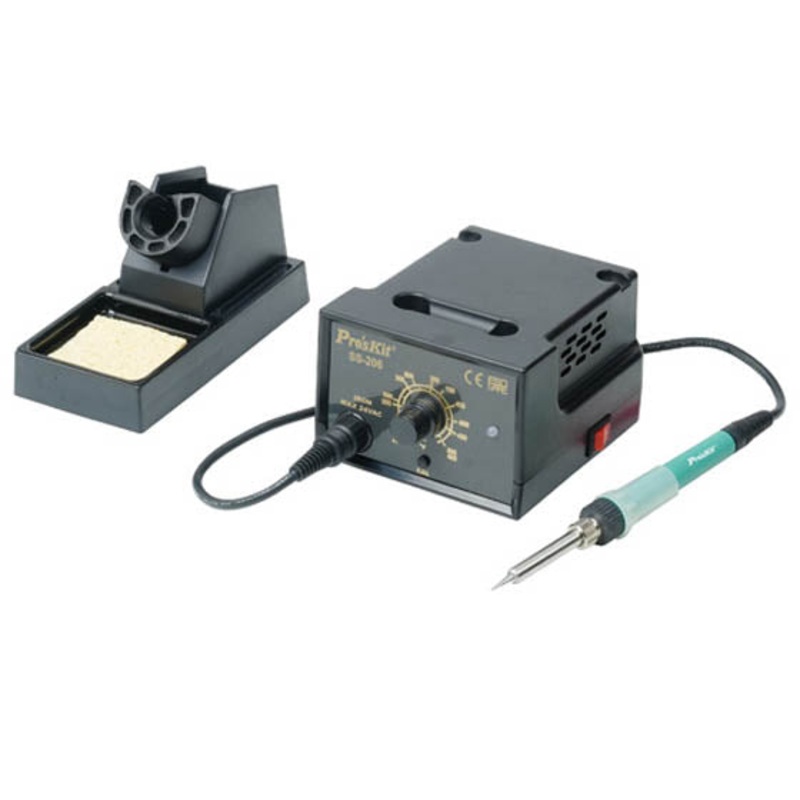 SS-206EU – SOLDERING STATION 60W TEMPERATURE CONTROLLED 480 DEG