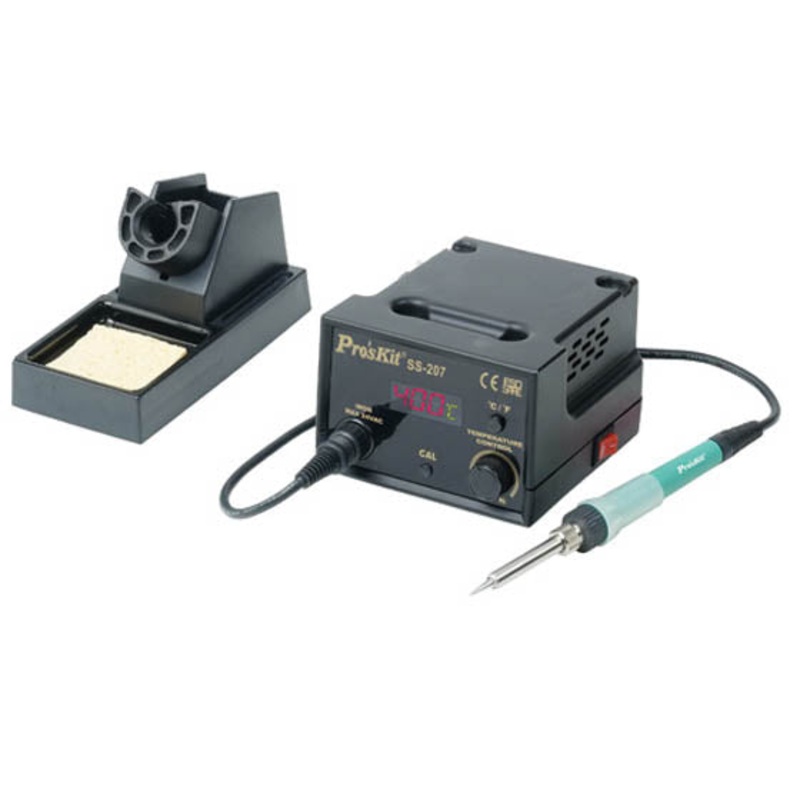 SS-207EU – SOLDERING STATION 60W DIGITAL TEMPERATURE CONTROLLED 480 DEG
