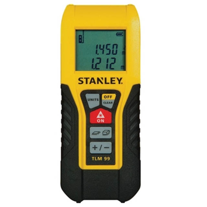 STH77138X – LASER DISTANCE MEASURER 100FT RANGE ACCURACY 0.09INCH