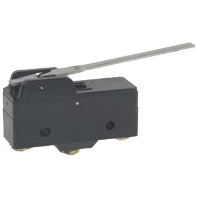 Z-15GW4-B7-K – MICRO SWITCH 1P2T NO/NC 50X30MM 63MM ST LEVER 15A 250VAC SCREW