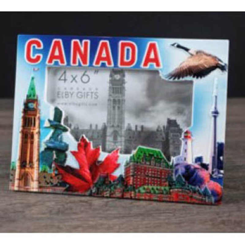 00238 – CANADA SOUVENIR PHOTO FRAME 4X6 INCH