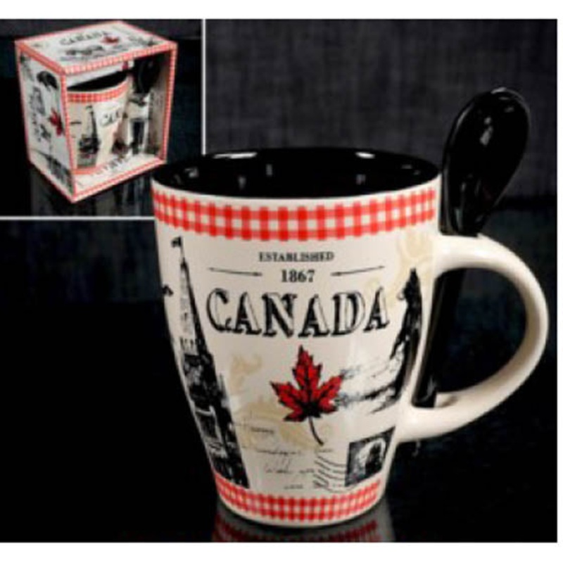 00678 – CANADA SOUVENIR MUG 10OZ