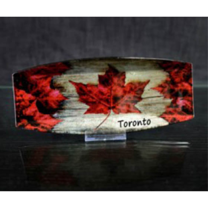 00816T – TORONTO SOUVENIR SERVING TRAY 4.75X10.5INCH