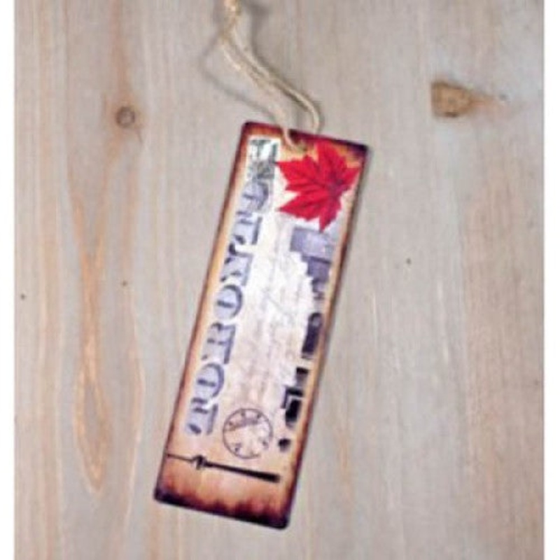01208 – TORONTO SOUVENIR BOOKMARK