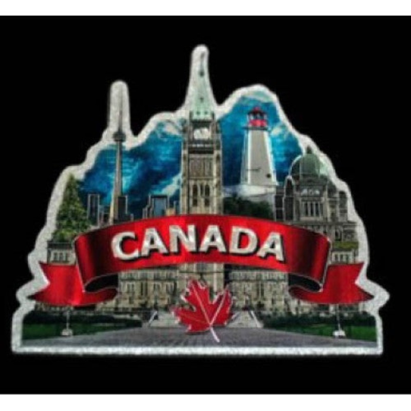 01340 – CANADA SOUVENIR FRIDGE MAGNET