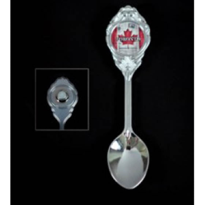 01525 – TORONTO SOUVENIR METAL SPOON WITH MAGNET