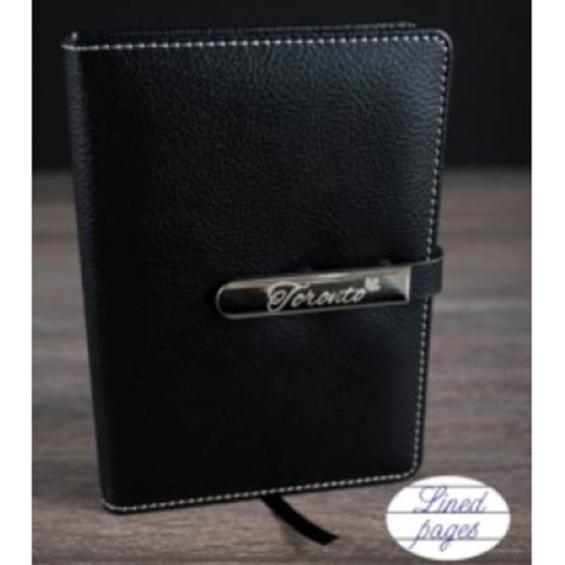 01632 – TORONTO SOUVENIR NOTE BOOK WITH BUCKLE