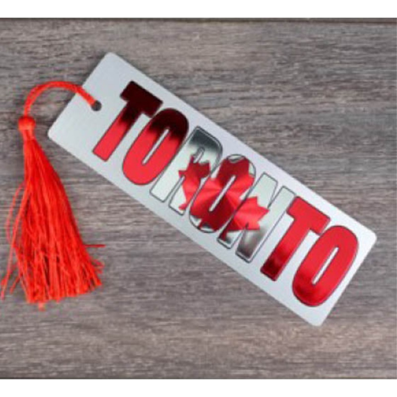 01654 – TORONTO SOUVENIR BOOKMARK