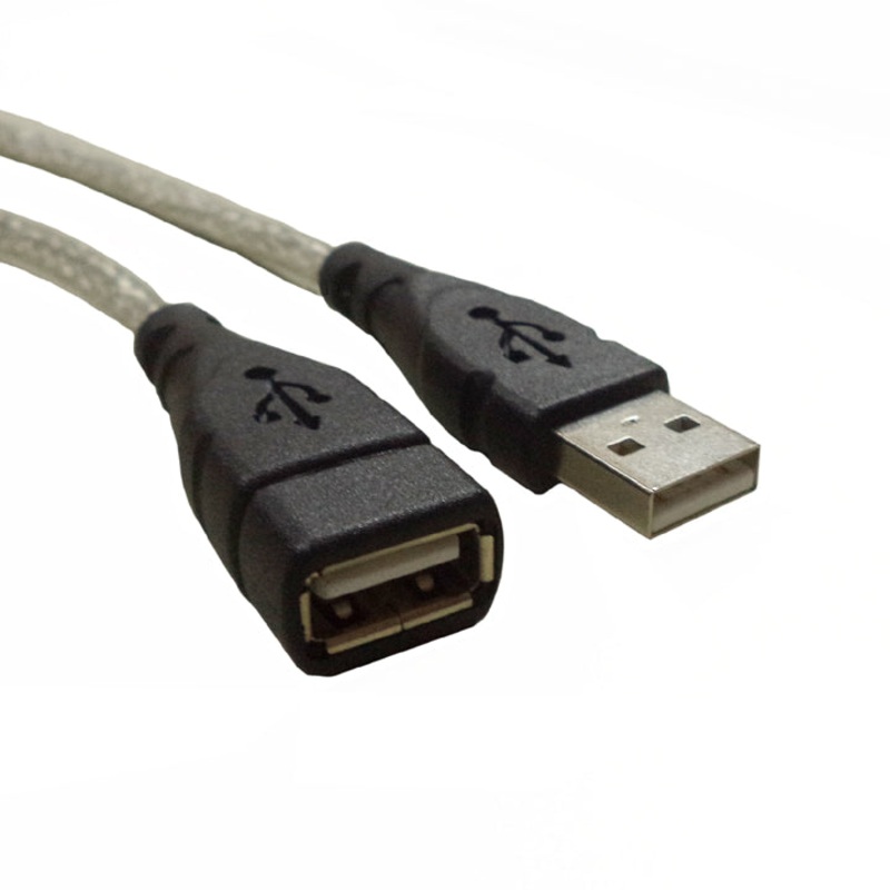 13-2B0509-801 – USB CABLE A-A MALE/FEM 6FT