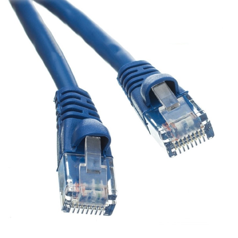 47127BL-15 – PATCH CORD CAT5E BLUE 15FT