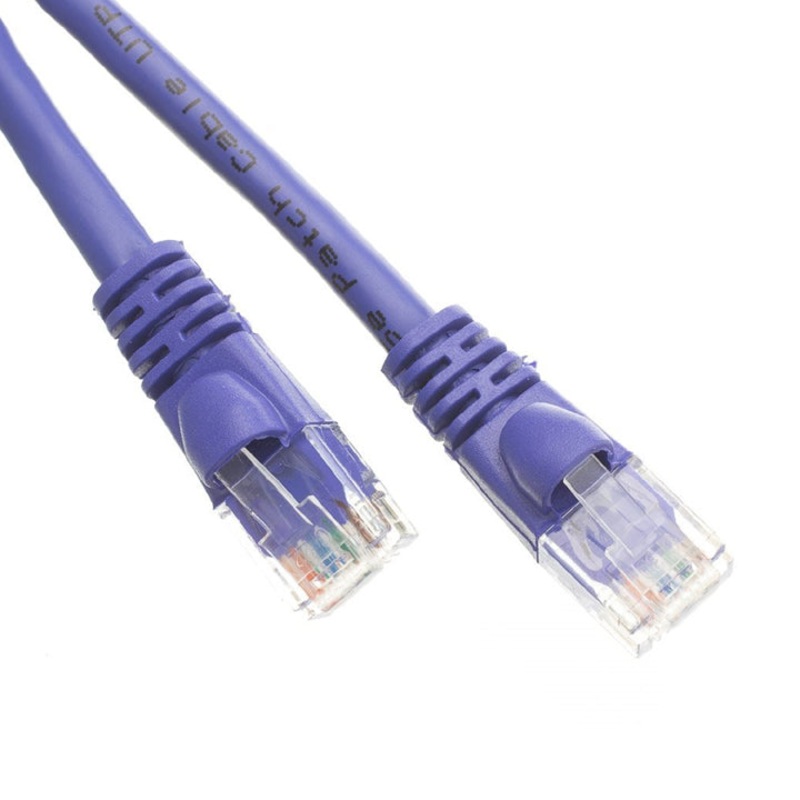 47127PL-3 – PATCH CORD CAT5E PUR 3FT SNAGLESS BOOT