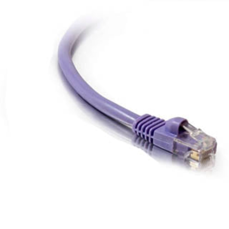 47127PL-7 – PATCH CORD CAT5E PUR 7FT SNAGLESS BOOT