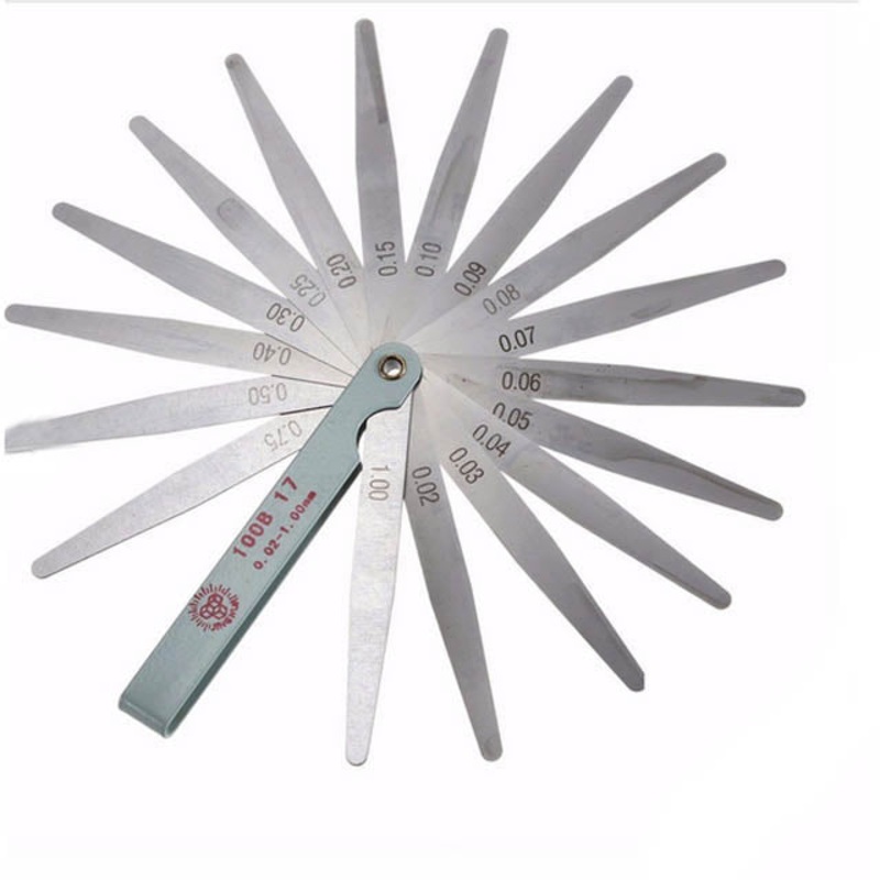 60712 – FEELER GAUGE METRIC TO MEASURE THICKNESS