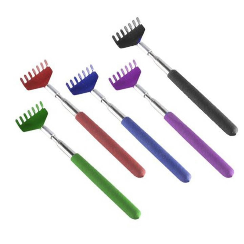 BS-68 – BACK SCRATCHER EXTENDABLE 6-22IN ASSORTED COLORS