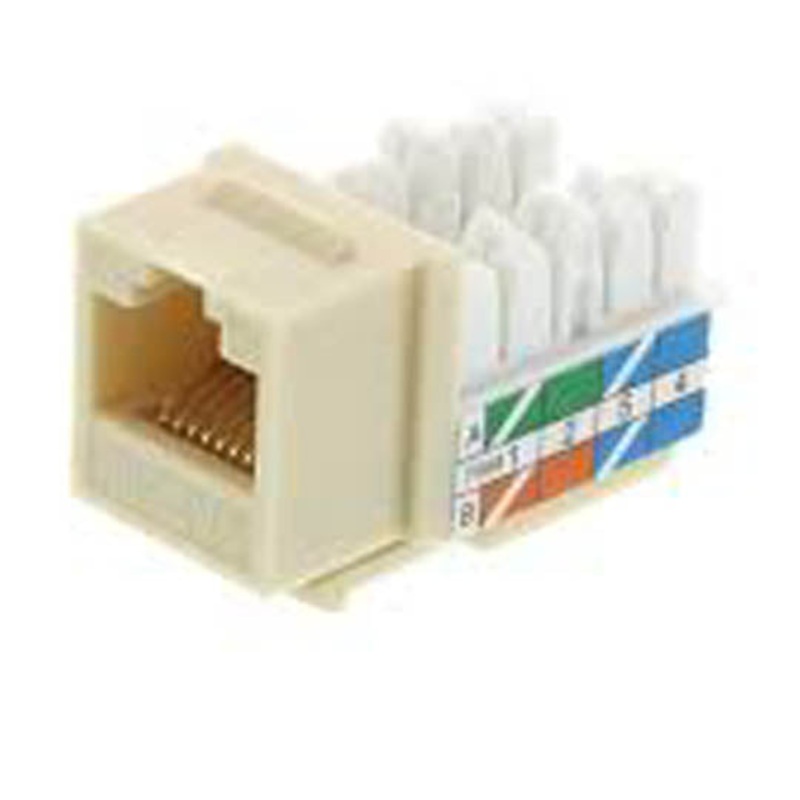 K1116.11 – KEYSTONE JACK CAT5E BEIGE COLOR 90 DGREE 110