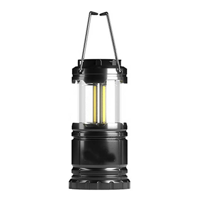 LAT4-12 – LANTERN CAMPING LIGHT COB ASSORTED COLORS 3AA BATTERIES