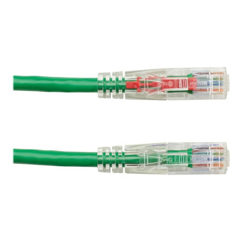 LUTP-4P5-7GRN – PATCH CORD CAT5E GRN 7FT