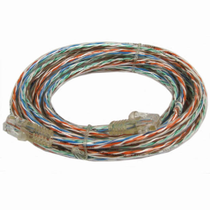 MUTP5E-7 TRANBKB – PATCH CORD CAT5E TRN 7FT