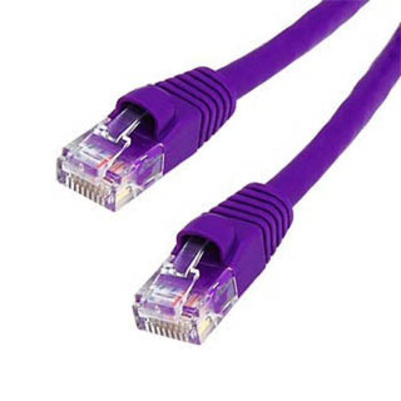 MUTP6-15PRB – PATCH CORD CAT6 PUR 15FT
