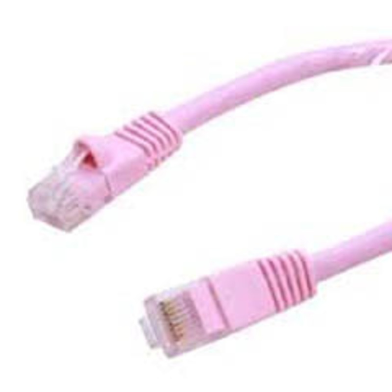 MUTP6-25PKB – PATCH CORD CAT6 PNK 25FT