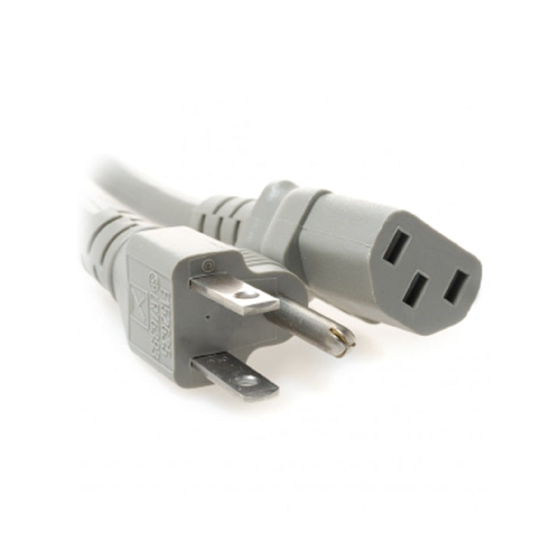 PYEG-1357F – INST CORD 3/18 6FT RND GREY SVT