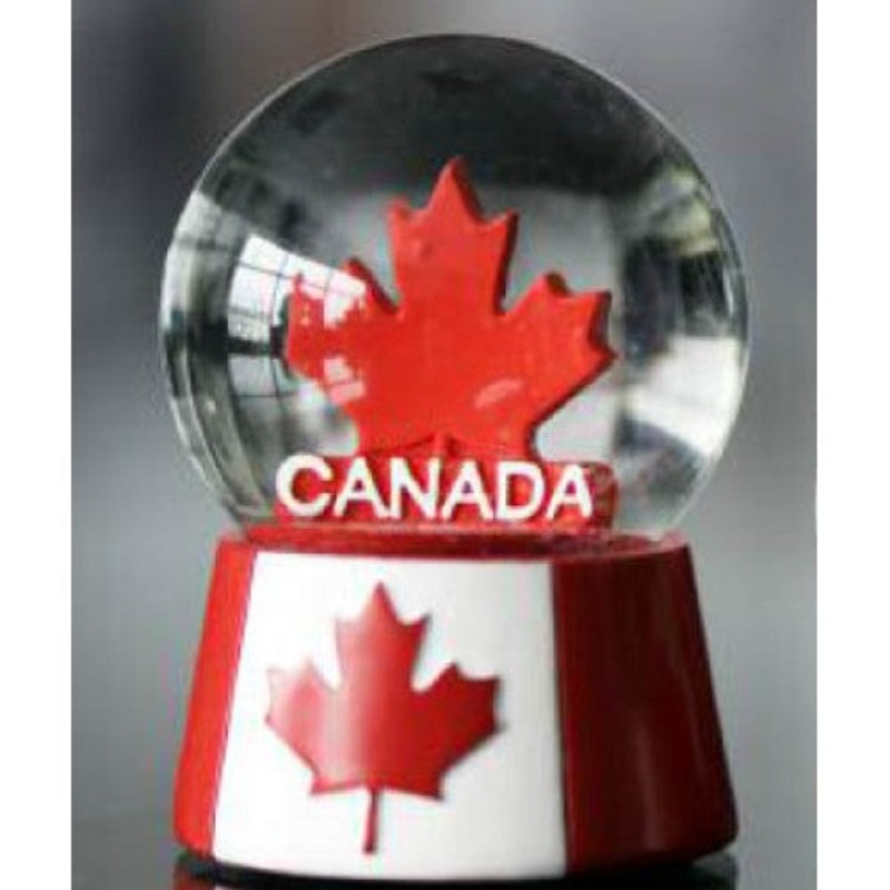 00111 – CANADA SOUVENIR GLOBE 60MM