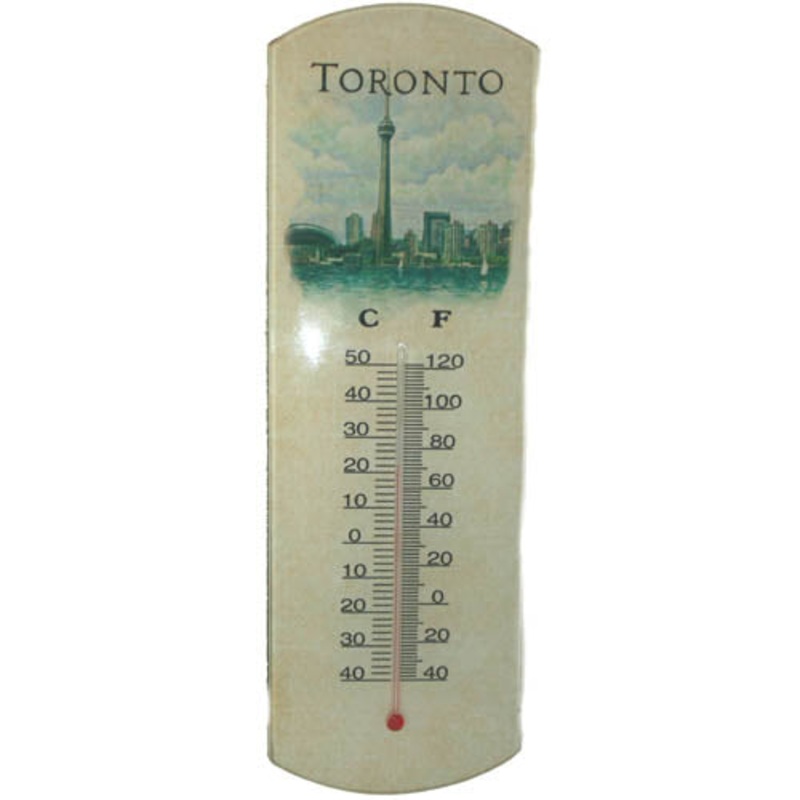 00556 – TORONTO SOUVENIR THERMOMETER -40 TO 50C