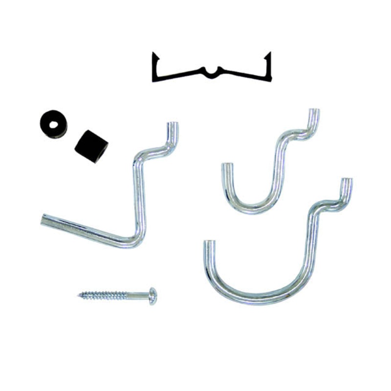 1427A – HOOK PEGBOARD LOCKING ASORTED 27PCS/PACK
