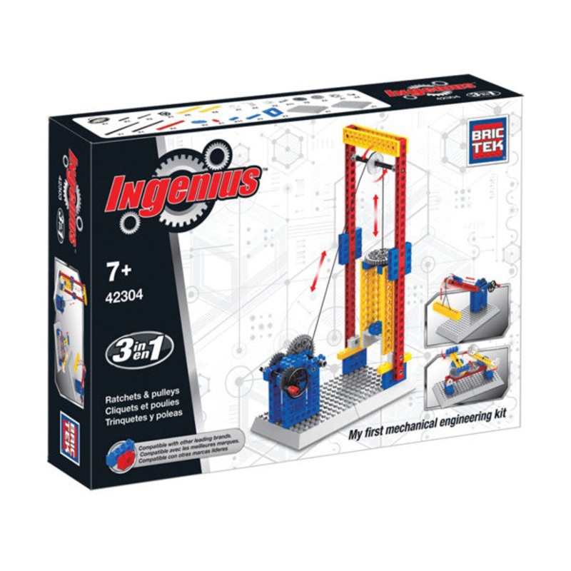 42304 – INGENIUS RATCHETS AND PULLEYS REBUILDS INTO 3 ENGINEERING KIT