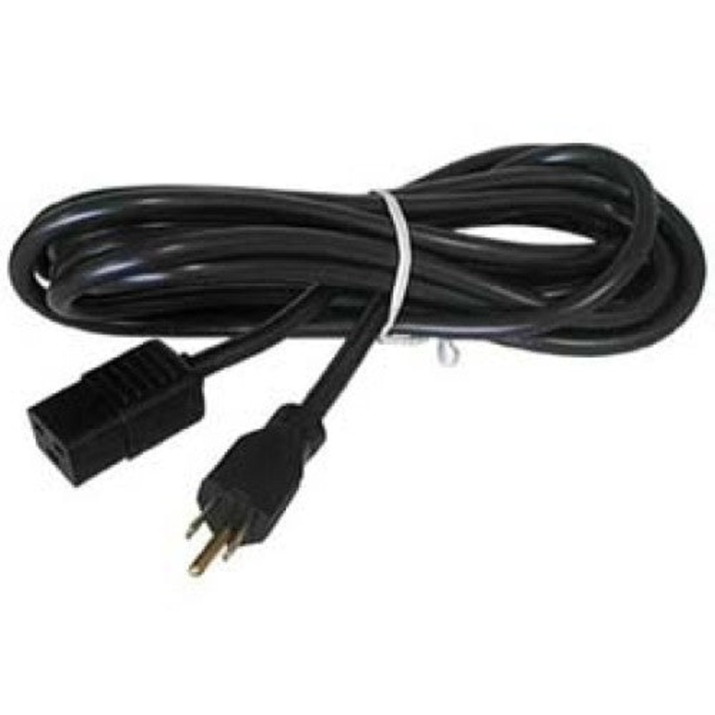 5292 – INST CORD 3/14 6FT RND BLK SJT
