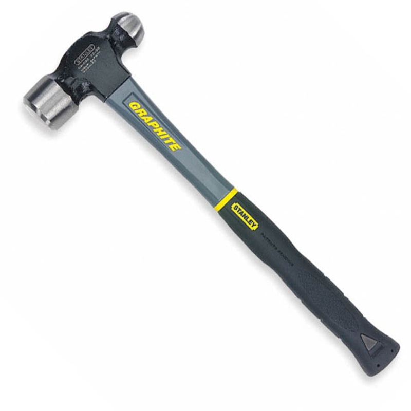 54-732 – HAMMER 43MM DIA BALL-PEEN 32 OZ JACKETED GRAPHITE