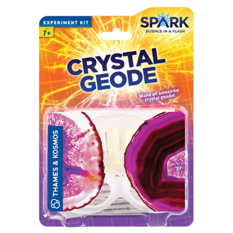 551007 – CRYSTAL GEODE EXPERIMENT KIT