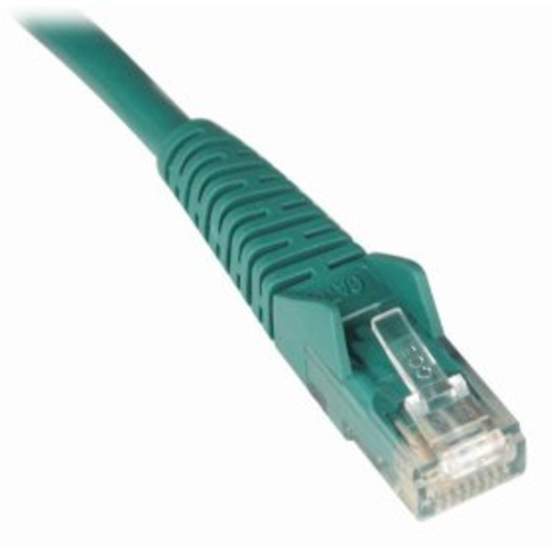5694 – PATCH CORD CAT5E GRN 3FT SNAGLESS BOOT
