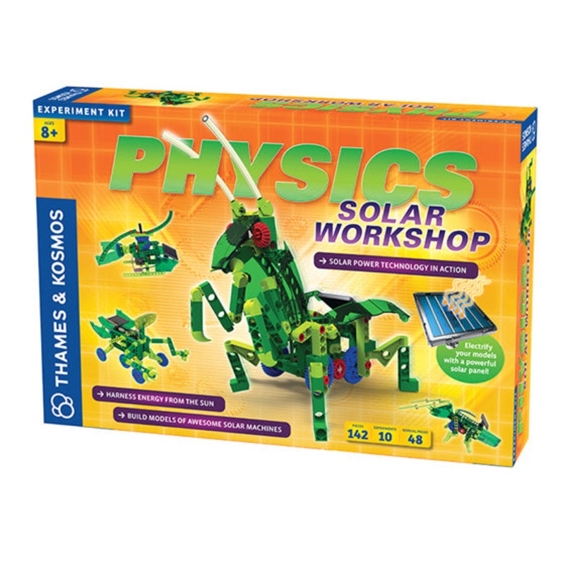 628918 – PHYSICS SOLAR WORKSHOP BUILD 10 EXPERIMENTS