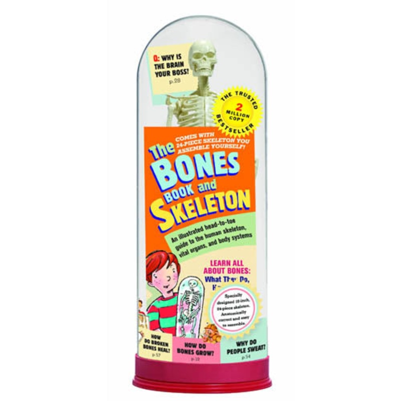 9780761142188 – THE BONES BOOK AND SKELETON