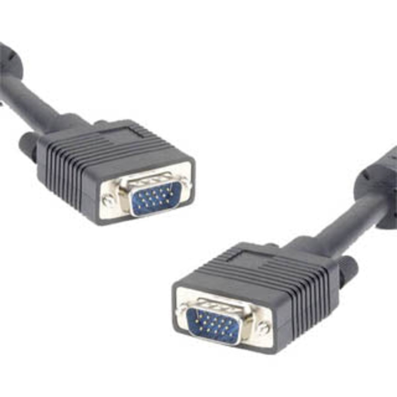 ADZ-103AA – VGA CABLE DBHD15M/M 15FT BLACK