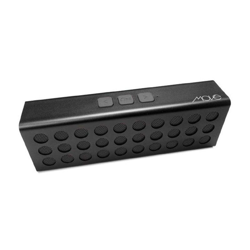 C1655 – SPEAKER WIRELESS BLUETOOTH METALLIC BLACK